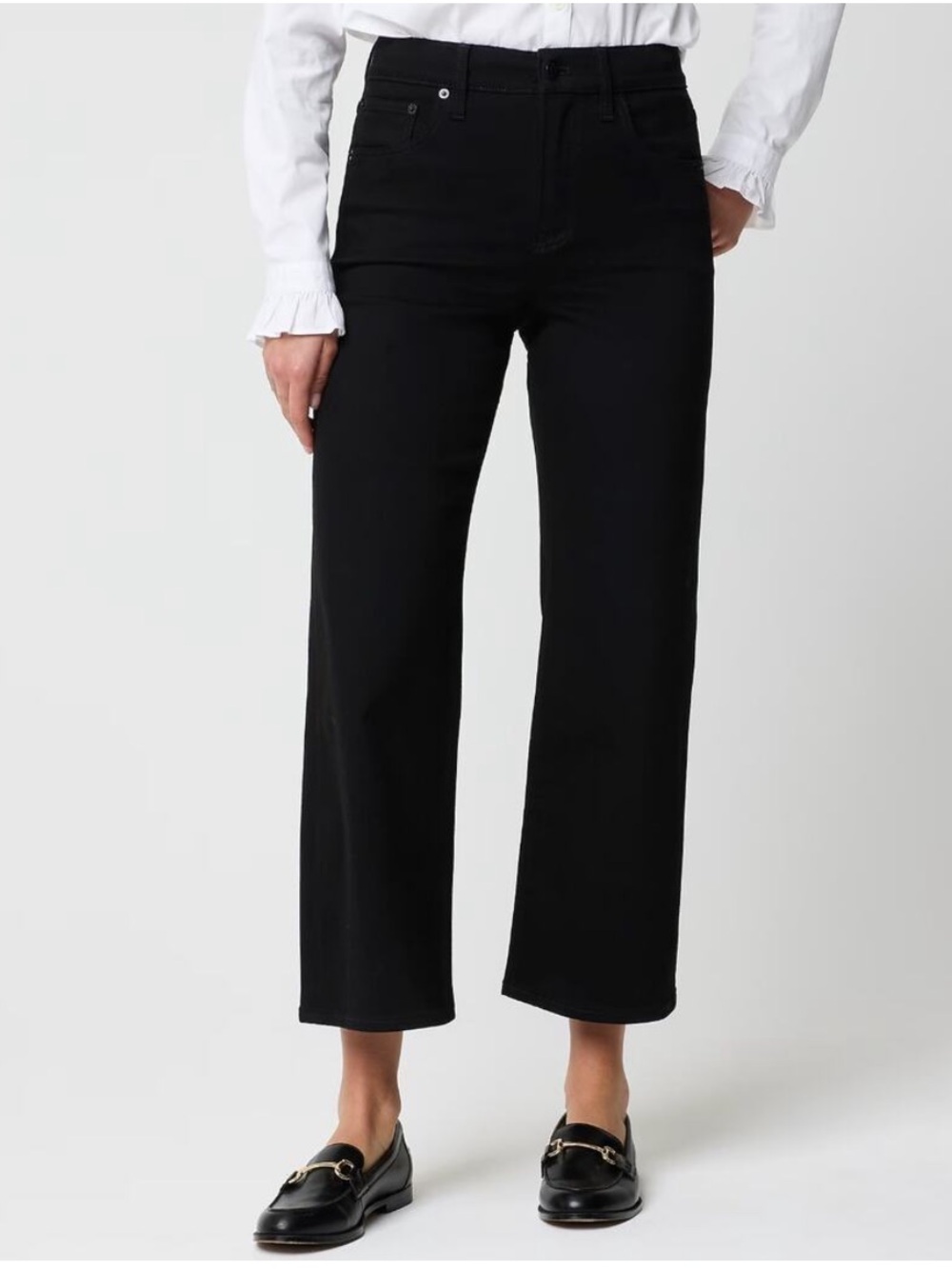 J Crew Jeans 31P Stretch Black